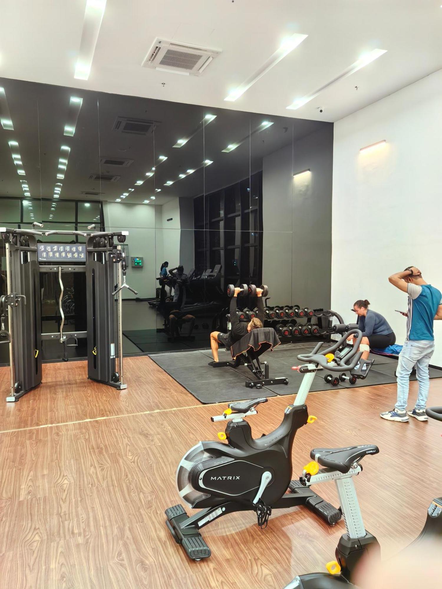 קואלה לומפור Chambers Residence Klcc Service Suites מראה חיצוני תמונה