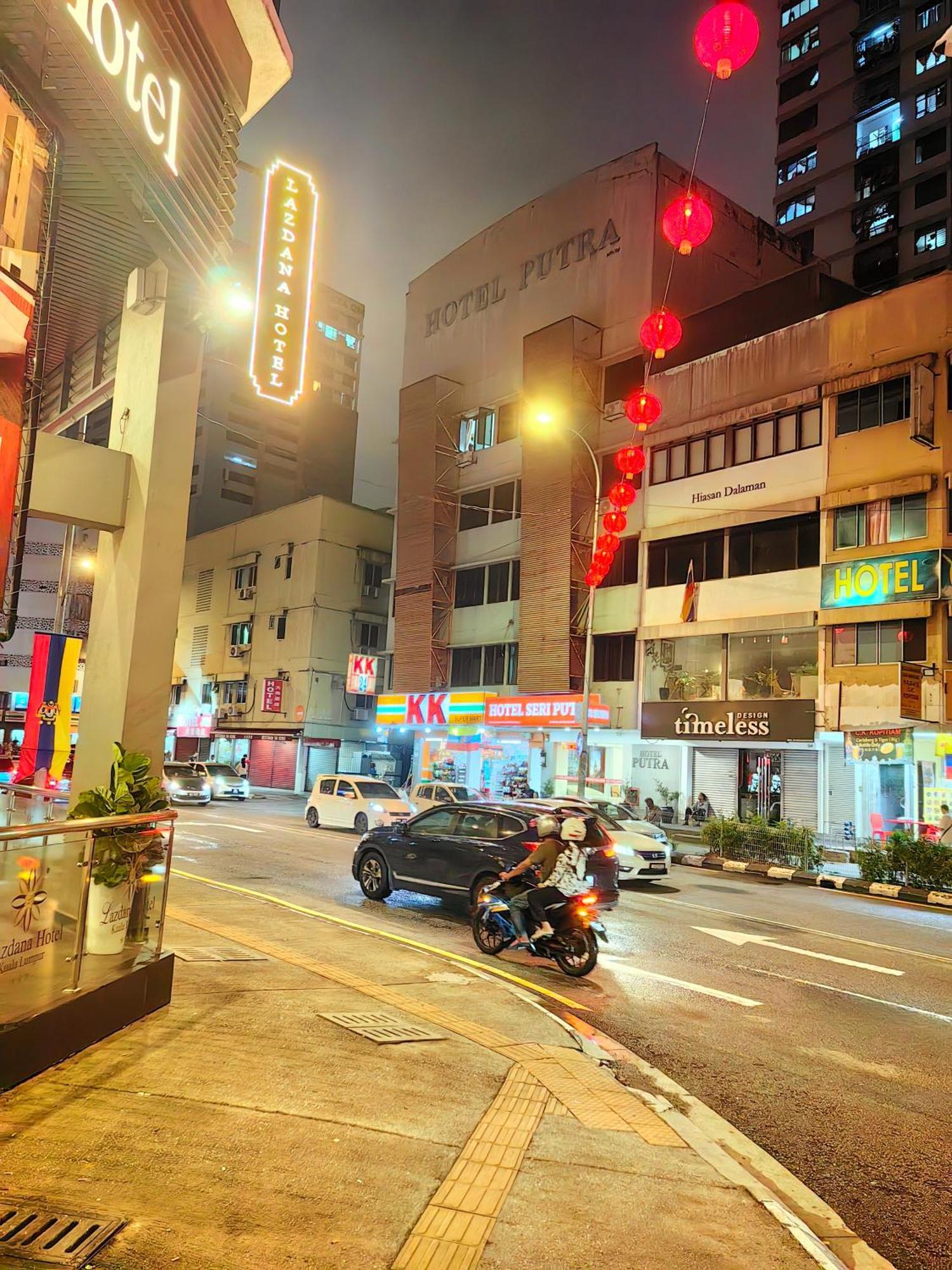 קואלה לומפור Chambers Residence Klcc Service Suites מראה חיצוני תמונה