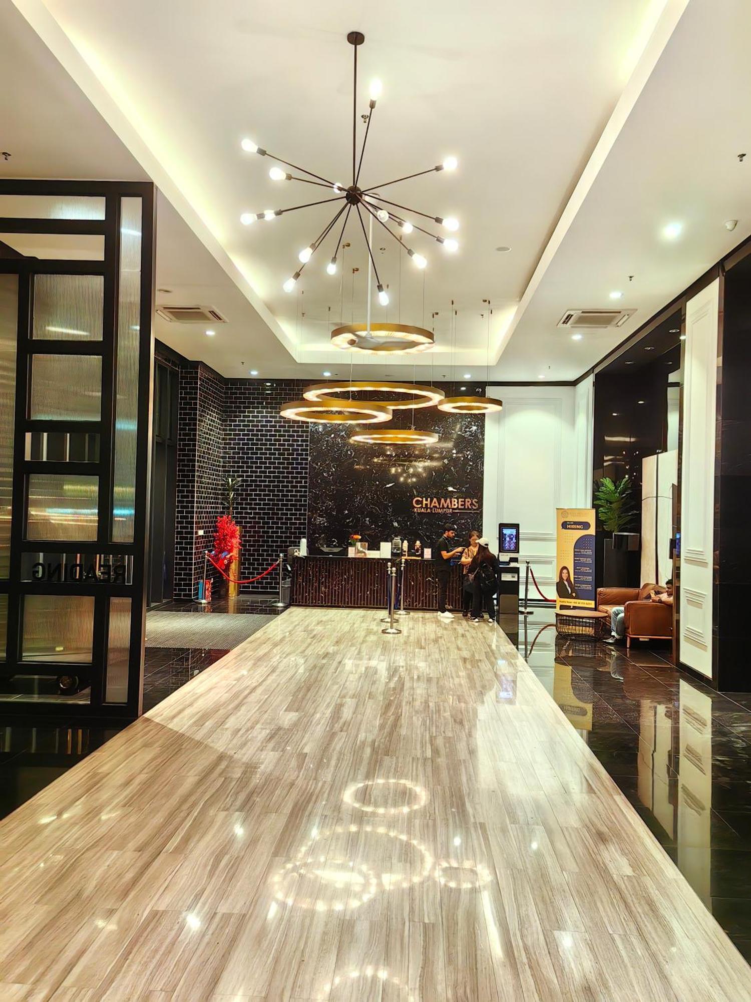 קואלה לומפור Chambers Residence Klcc Service Suites מראה חיצוני תמונה