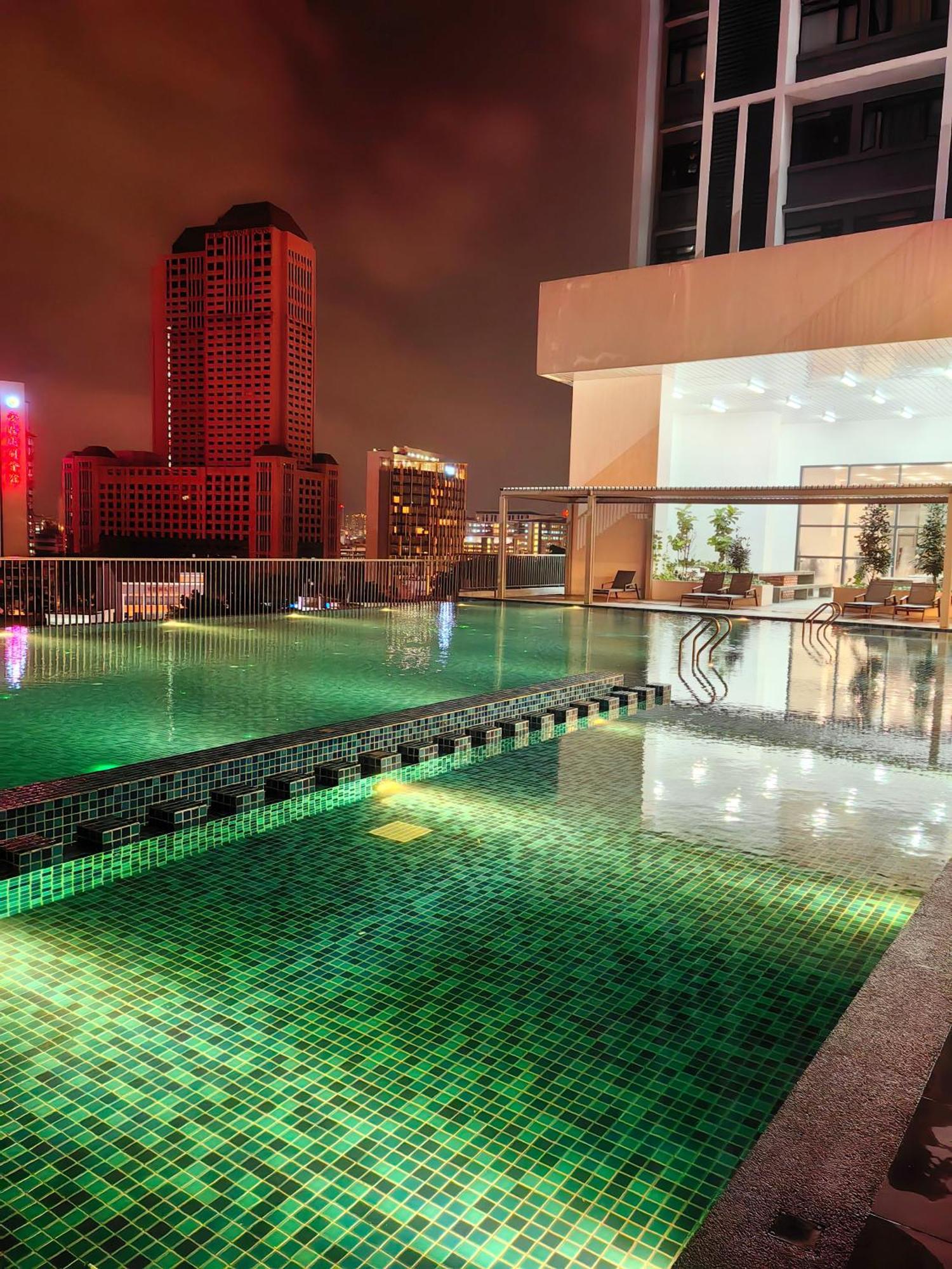 קואלה לומפור Chambers Residence Klcc Service Suites מראה חיצוני תמונה