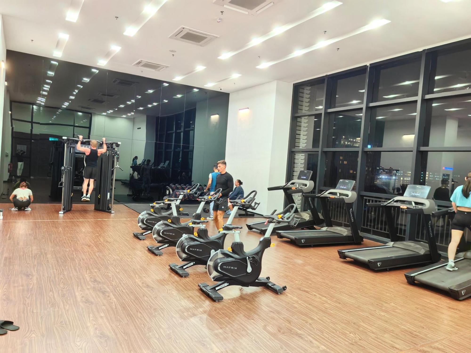 קואלה לומפור Chambers Residence Klcc Service Suites מראה חיצוני תמונה