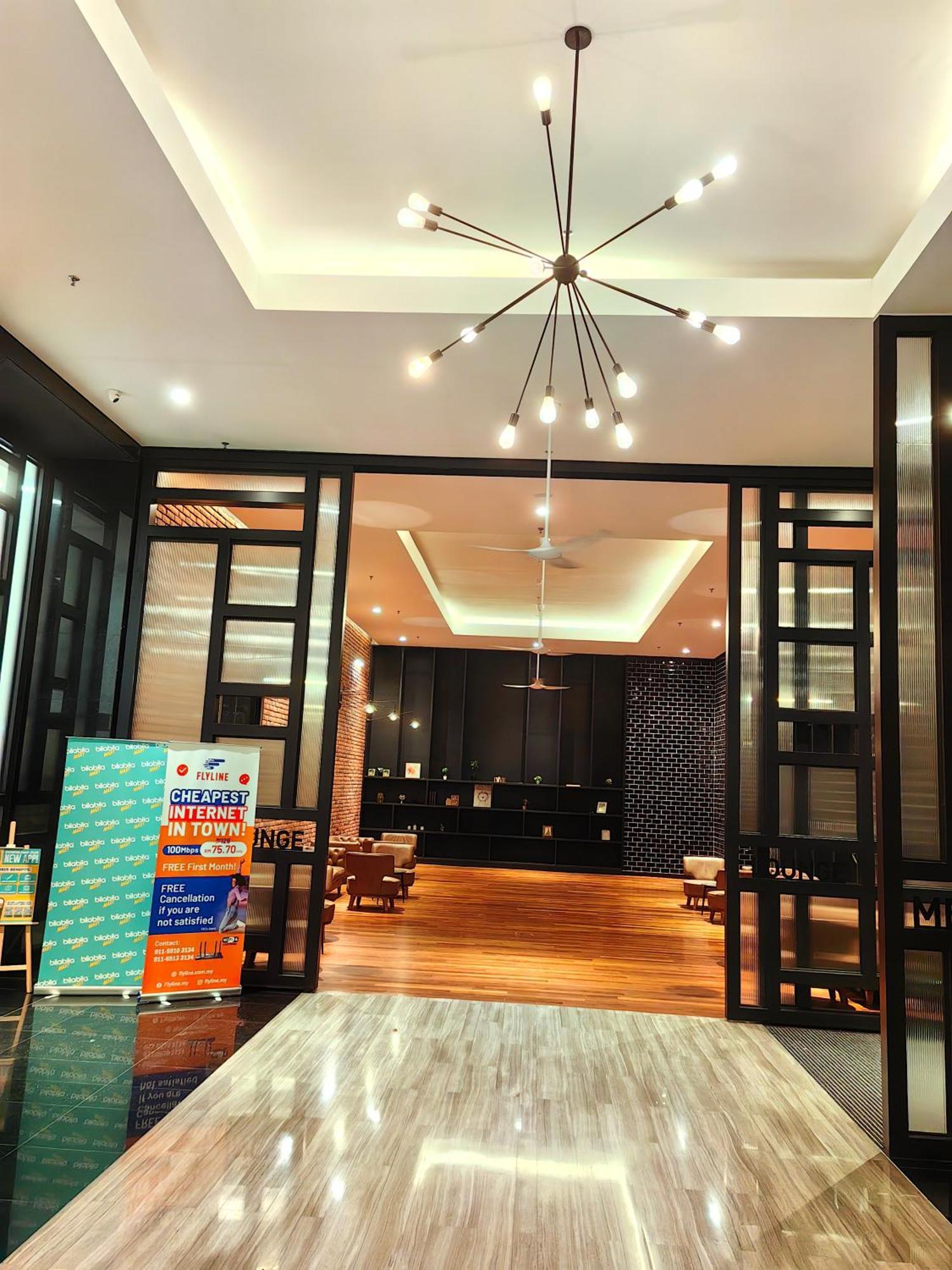 קואלה לומפור Chambers Residence Klcc Service Suites מראה חיצוני תמונה