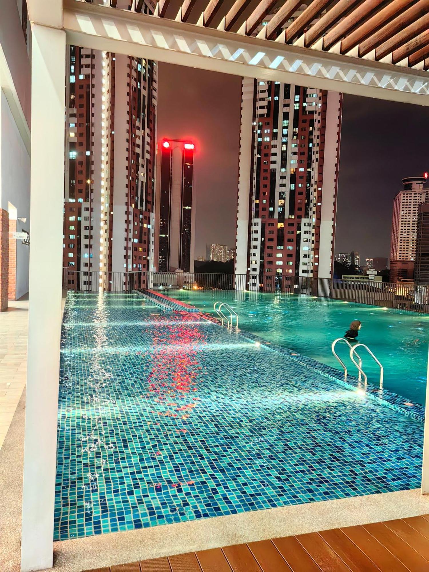 קואלה לומפור Chambers Residence Klcc Service Suites מראה חיצוני תמונה