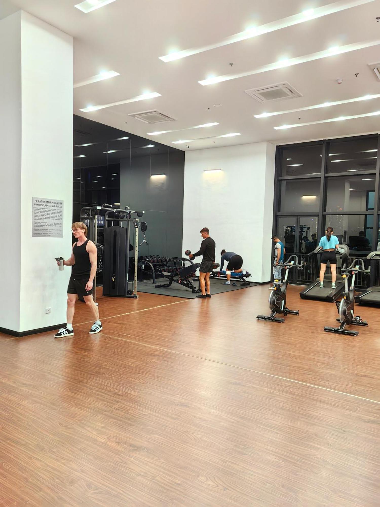 קואלה לומפור Chambers Residence Klcc Service Suites מראה חיצוני תמונה